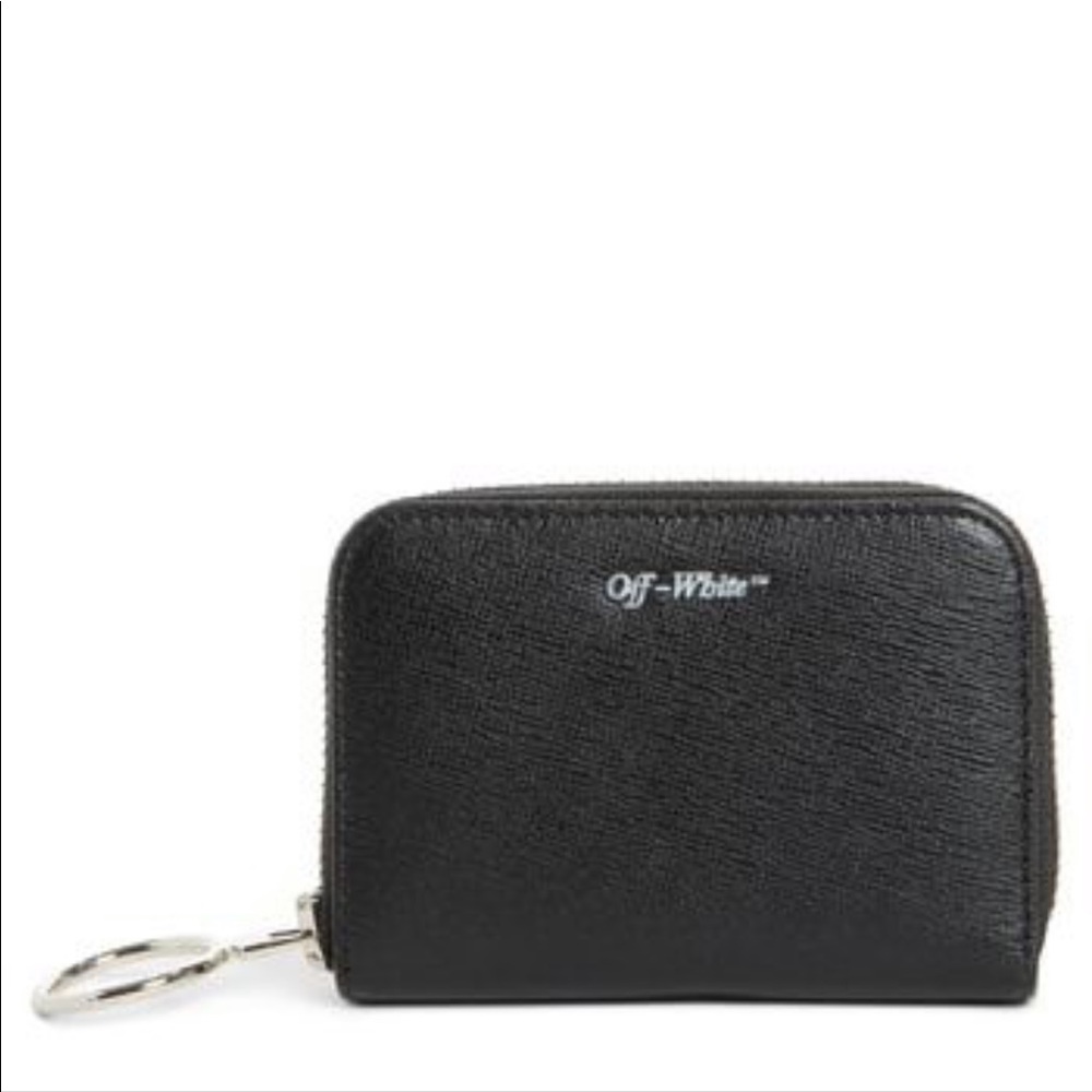 Off-White SLG unisex zippered wallet